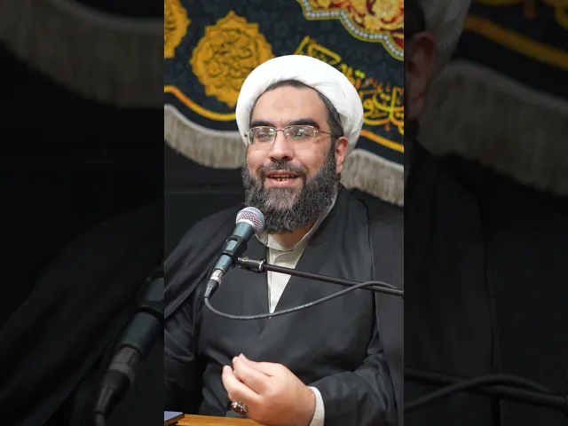 ⁣علي وفاطمة (ع) ملجأ للناس