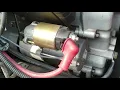Diagnose a no crank on a Kohler V-twin CH20S