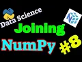 NumPy Tutorial Joining in array