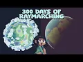 1 Year Of Learning Shaders To Make This Raymarched Planet - Devlog 1