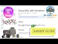 Cloud SQL with Terraform March 2026
