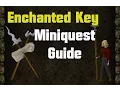 OSRS Enchanted Key Mini Quest guide