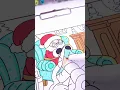 Hygge Christmas coloring book by Little Cottage Santa s cozy blanket needs a little love