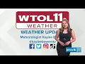 Your WTOL 11 weather impact forecast What to expect in northwest Ohio southeast Michigan