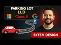 Parking Lot Design System Design LLD Full Code Implementation Class 8