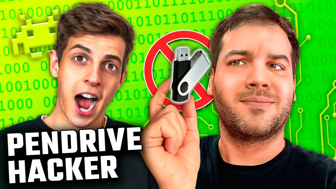 ???? HACKERS ESTÃO USANDO ISSO! ( Rubber Ducky, Flipper Zero )