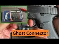 GLOCK 43X - Stock trigger vs Ghost connector comparison