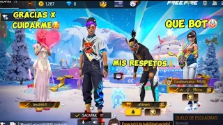 Me gano el respeto de esta escuadra tóxica y me gano el corazón de una chica que me humillo😍🤡