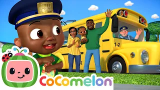 Cody's Wheels on the Bus | CoComelon - Cody's Playtime | Songs for Kids & Nursery Rhymes