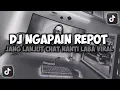Download Lagu DJ JANG LANJUT CHAT NANTI LABA || NGAPAIN REPOT VIRAL TIKTOK SLOW FULL SONG MAMAN FVNDY 2025