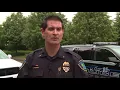 RAW Blaine police hold press conference on crash that killed officer wife