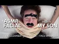ASMR This or That Acne Facial ft the hot towel king Roman