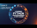 Assignment Operator Python Operators Class 15