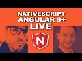 Live Stream NativeScript Angular 9
