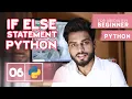 06 Class How to write IF-ELSE statement in Python Programming URDU-HINDI