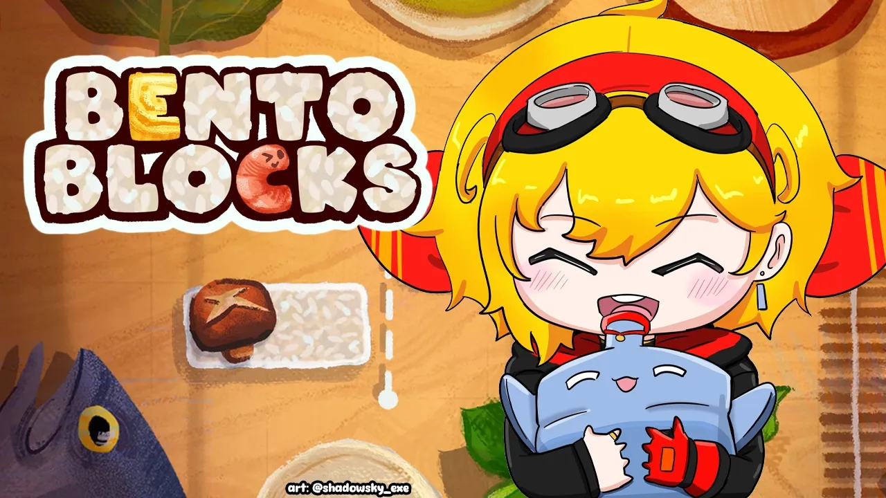 【Bento Blocks】bento but blocks, blocks but bento