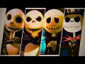 Jack Skellington Evolution The Nightmare Before Christmas EVOLUTION LAB Chapter 68
