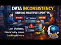 Data Inconsistency in SQL Concurrency Transactions Explained