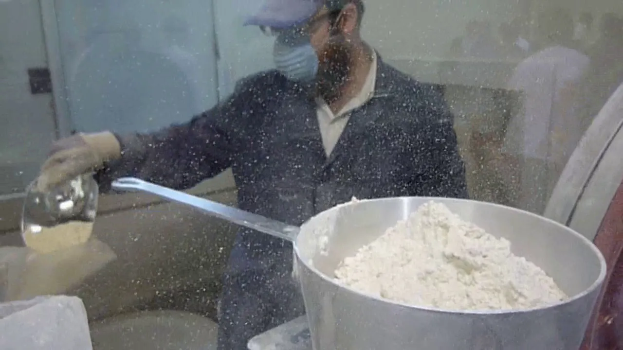 Flashback - Hand Matzah Baking in Lakewood for Pesach