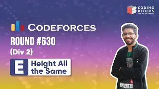 Codeforces Round 630 1332 E - Height All the Same Competitive Coding
