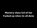 Reckless Abandon - Blink-182 (lyrics)