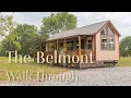 The Belmont Walkthrough Trailhead Cabins Park Model Rv s Tiny Homes