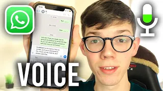 How To Use Voice To Text On WhatsApp On IPhone Full Guide 