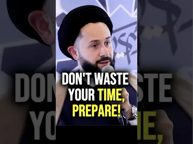 ⁣Don’t Waste Your Time, Prepare! | Sayed Jawad Al Qazwini #imammahdi #prophetmuhammad #ahlulbayt