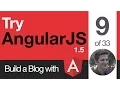 Try AngularJS 1 5 - 9 of 33