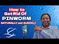 Pinworms Treatment at Home How to Get Rid Of Pinworms Naturally and Quickly