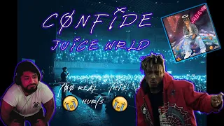 soo heartbreaking confide juice wrld unreleased reaction