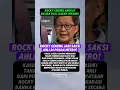 Lagu Rocky Gerung: Ijazah Asli Tapi Orangnya Palsu?