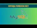 How to make Foreign Key in MySQL