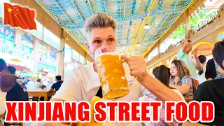 新疆街头小吃堪称中国最好吃