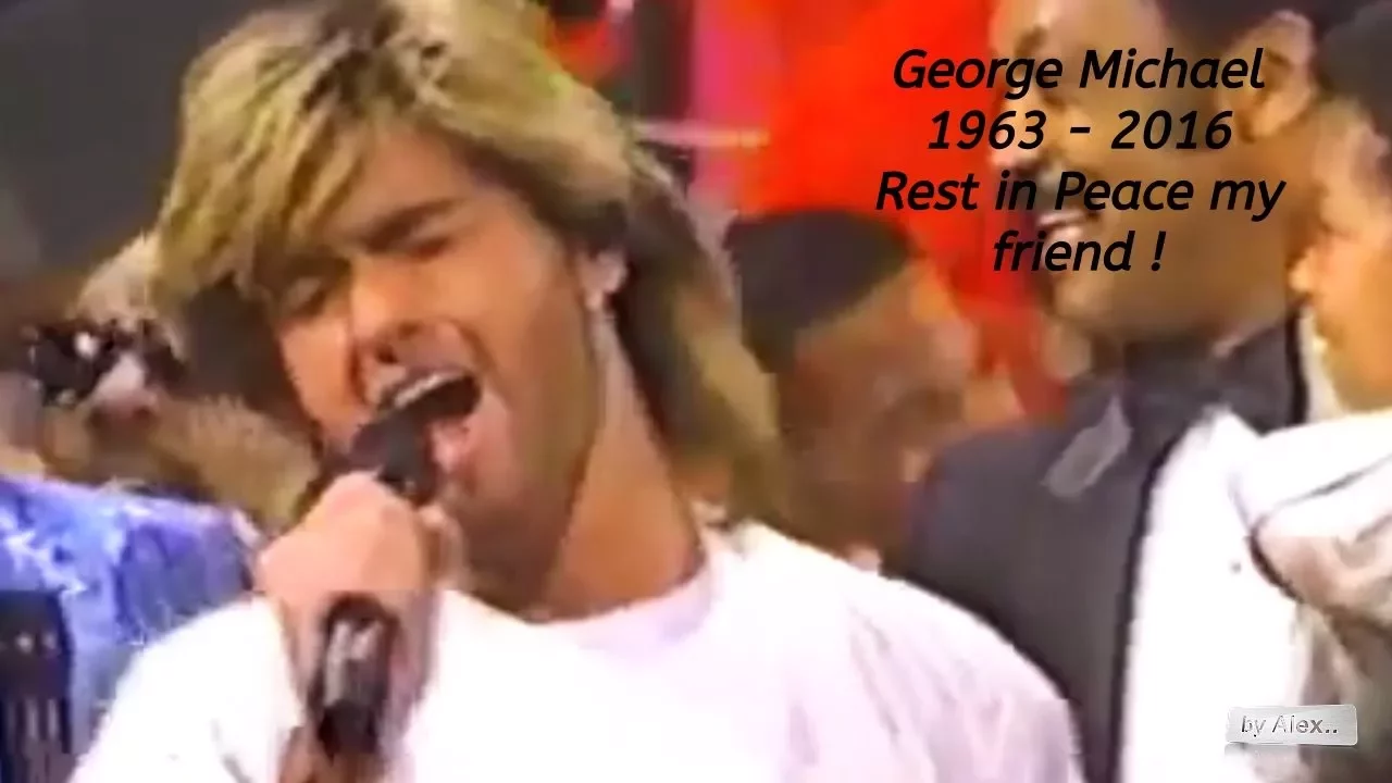 GEORGE MICHAEL and Diana Ross"I wanna know what love is" - a tribute 1963-2016