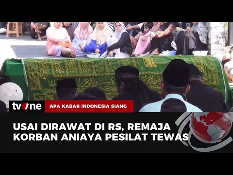 Pilu! Remaja di Malang Meninggal Dikeroyok Pesilat
