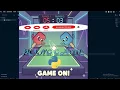 Create Pong Game Whit Python