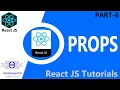08 React Props Props In React JS Passing Data To Components - React JS Props