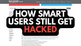 How smart users still get hacked by Malware