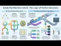 ics110p Lecture 1 podcast Python Logic from Booleans to Match