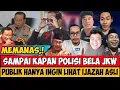 Lagu PECAH,.! KEMARAHAN PUBLIK MEMANAS,.! NETIZEN; SAMPAI KAPAN POLISI BELAIN JKW,.!