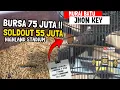 Download Lagu BURSA 75 JUTA SOLDOUT ‼️ MURAI BATU JHONKEY DI ARENA HIGHLAND STADIUM #muraibatu #kicaumania