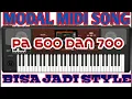 Download Lagu Cara membuat Midi/song diteruskan dibuat Style korg pa 700