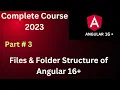 Angular Files Folder Structure Part 3 Angular Tutorail Angular Full Course