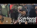 Lagu Cek Sound demo produk SPL Audio di PSSJ 2025