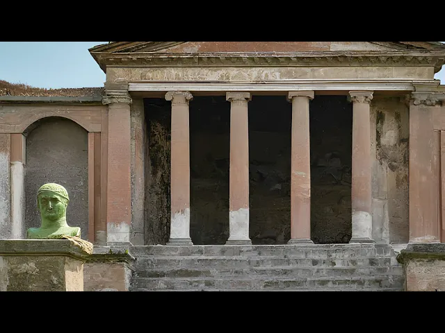 Download MP3 Villa Belonging To Emperor Augustus Finally Unearthed Near Pompeii