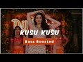 Lagu Kusu Kusu Official Bass Boosted Song | Satyameva jayate2 | Nora Fatehi | #Bass_Boosted