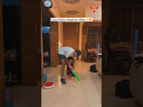 Can't get more wholesome than this 🧡[Abhishek Sharma | Play With Fire | SunRisers Hyderabad]