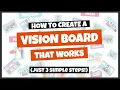 How to Make A Vision Board to Make Your 2021 Dream Come True And the Reason Why Most Failed