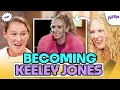Juno Temple admits to Kylie how she REALLY becomes Keeley Ted Lasso More Monday